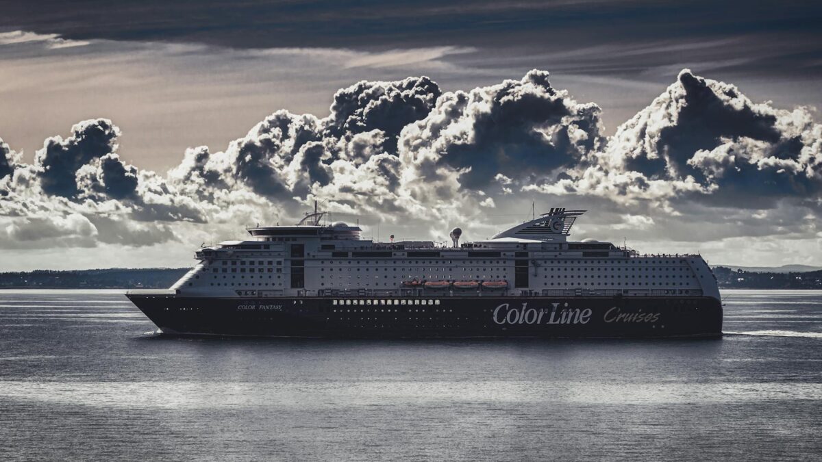 cruise ship ocean Atlantic vessel