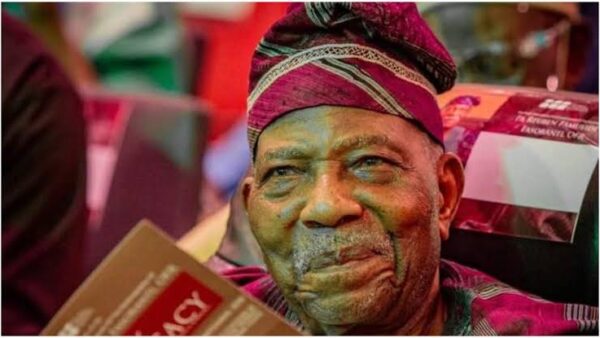 Tinubu, governors celebrate Fasoranti’s 100th birthday with praise