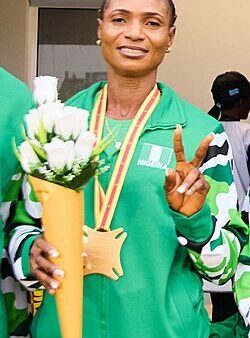 Okon-George targets second World Relays medal in Gaborone