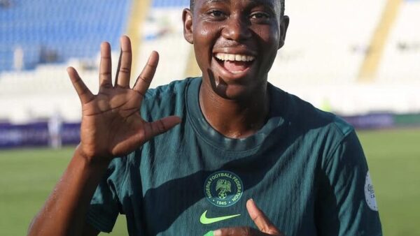 Oshoala leads 23-woman Super Falcons squad for Senegal friendlies