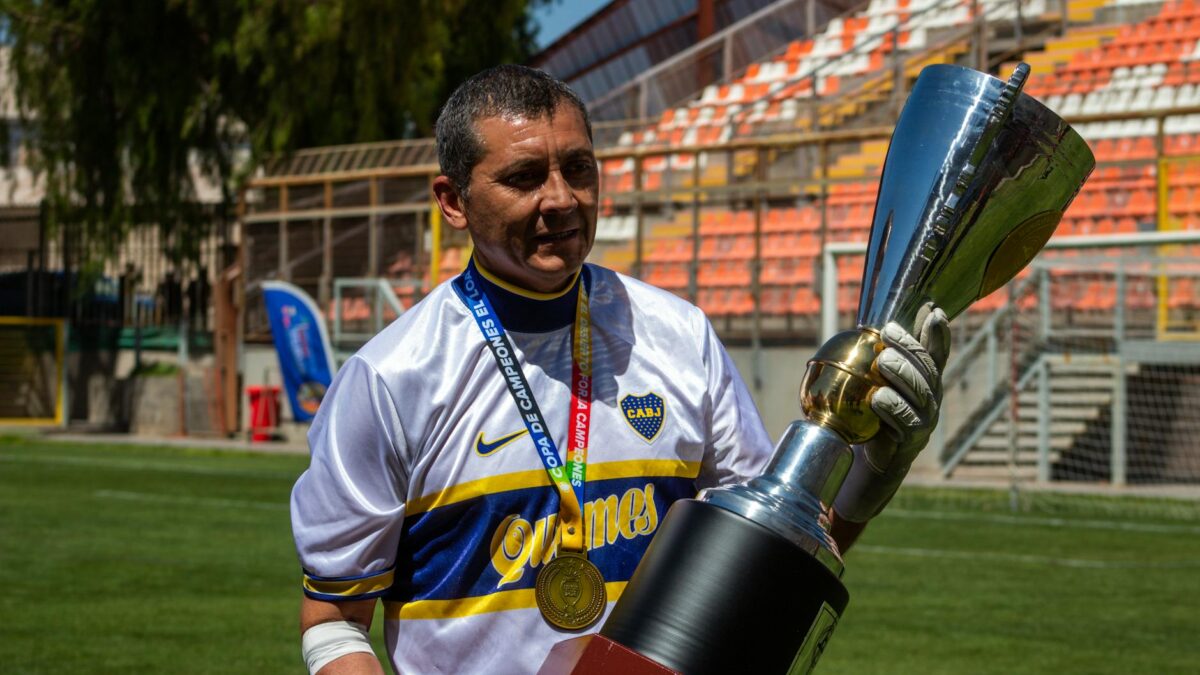 football coach trophy celebration european
