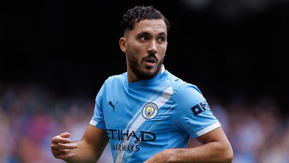 football match action Premier League