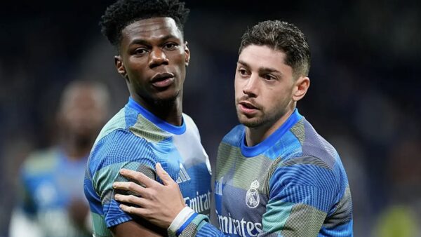 Real Madrid fines Valverde and Tchouameni €500,000 each for training ground fight