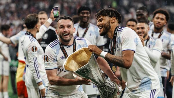 Aston Villa wins Europa League, Emery claims fifth European title