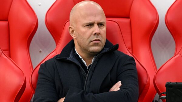 Slot blames VAR for Liverpool’s loss to Manchester United