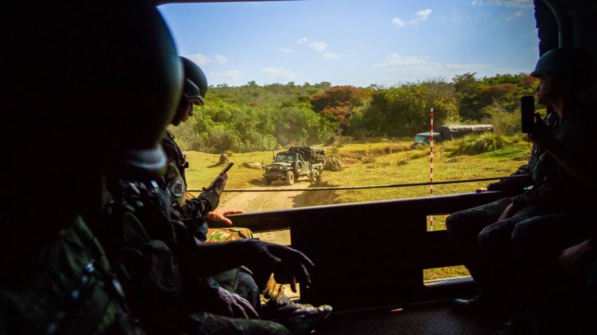 forest security patrol operation Nigeria