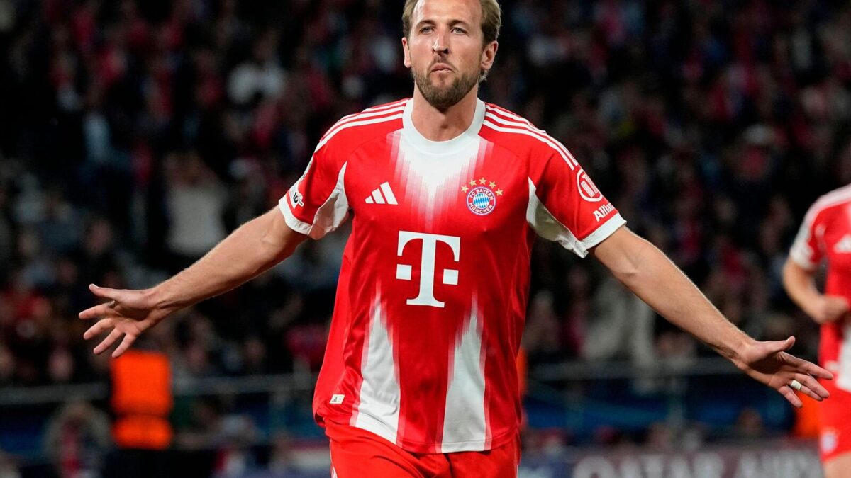 Harry Kane Bayern Munich football