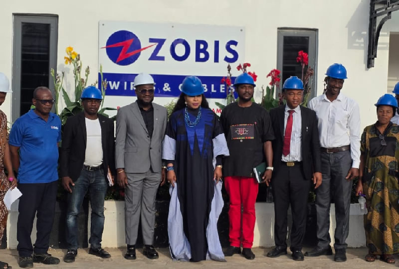 industrial manufacturing factory Nigeria