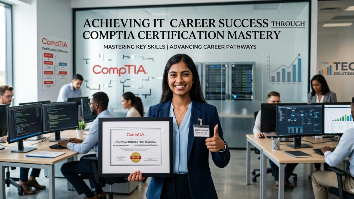 IT professional computer network training