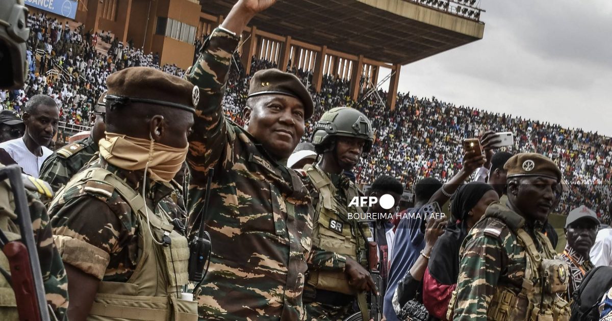military junta government West Africa