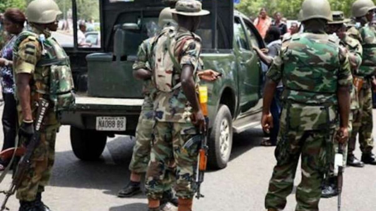 military personnel armed conflict nigeria