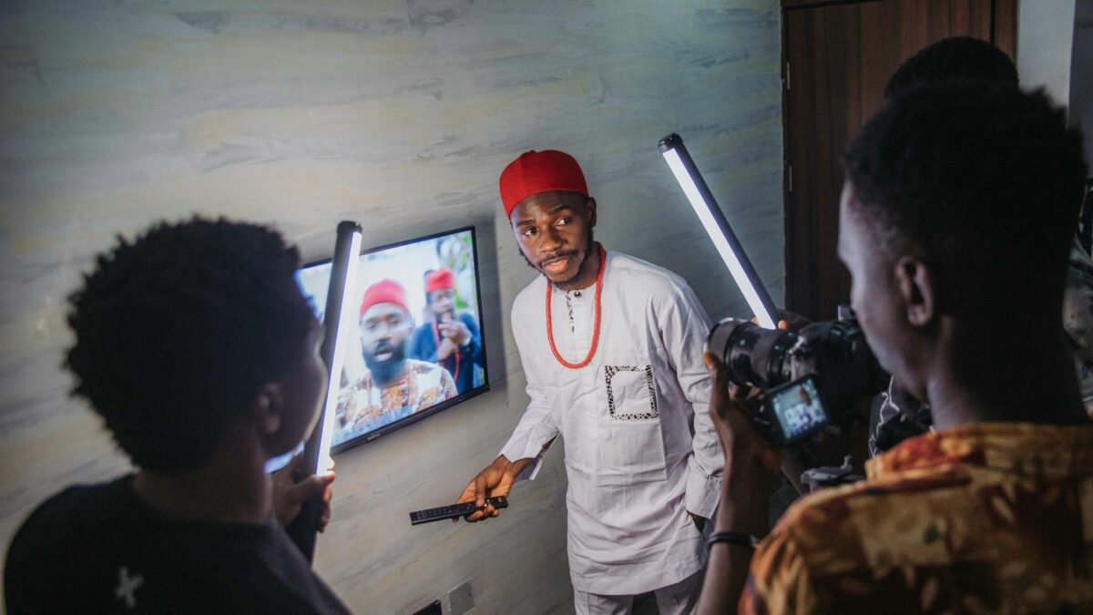 Nigerian actor social media debate