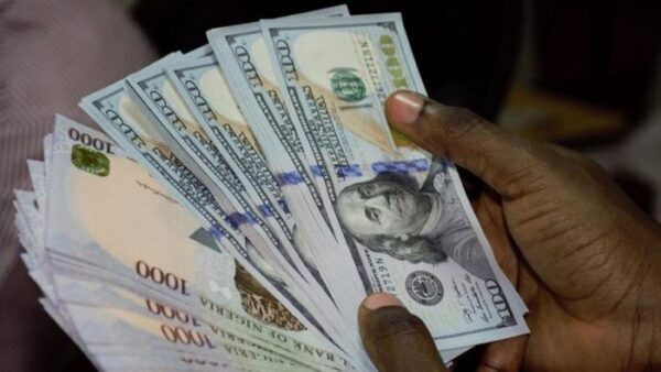 Naira weakens as forex turnover plummets 47 percent in a week