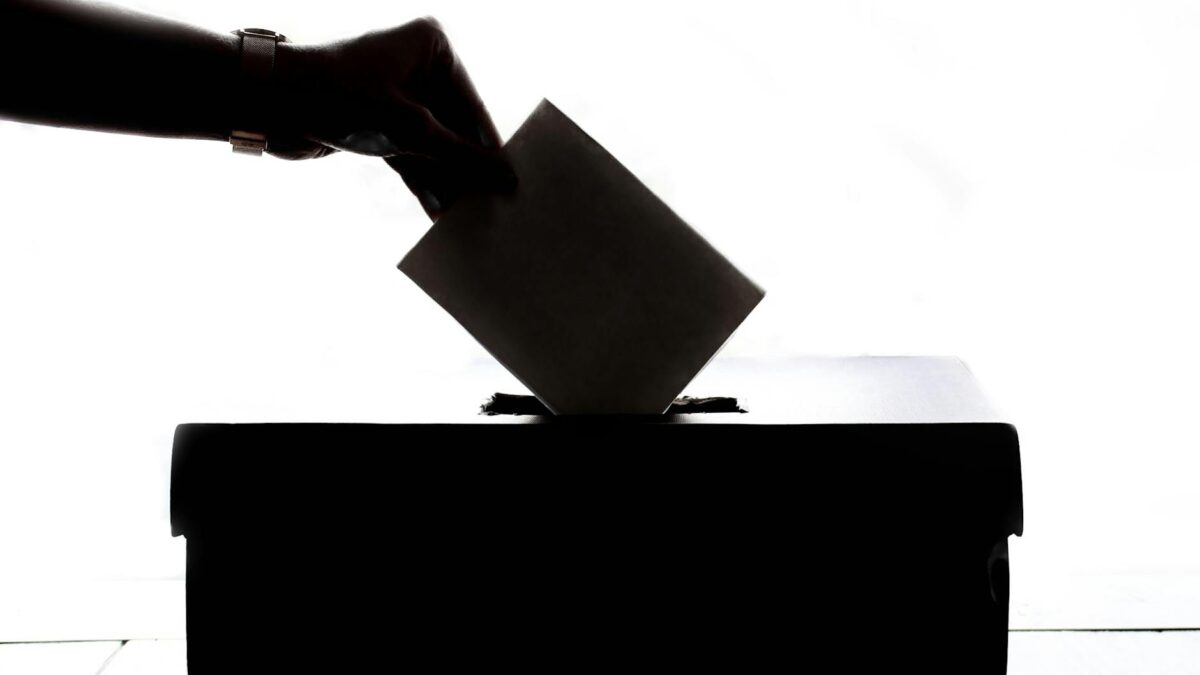 Nigerian election voting democratic process