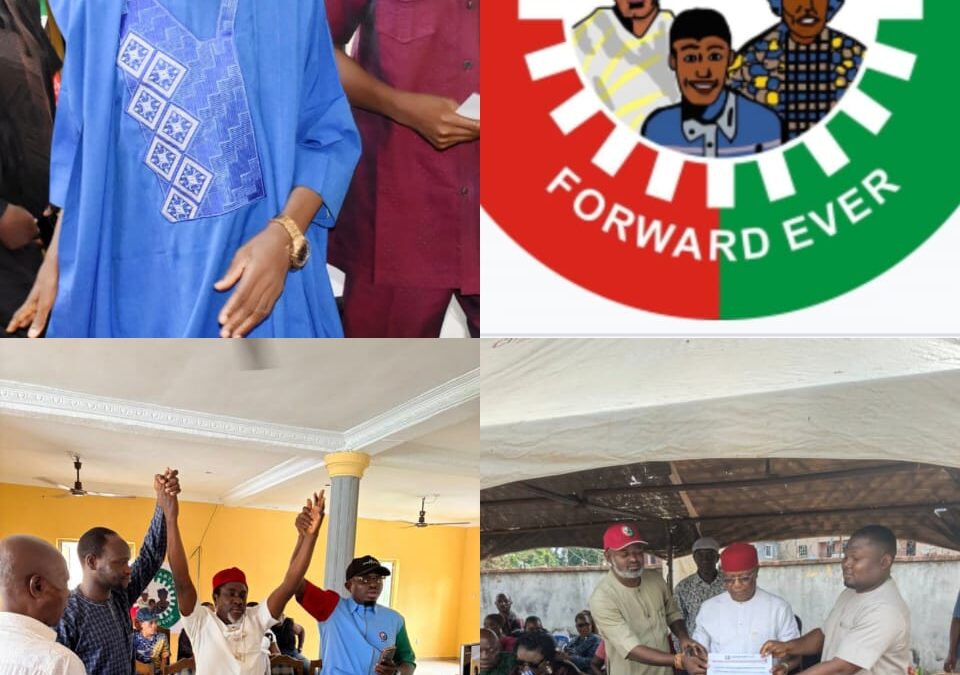 Nigerian election voting political rally