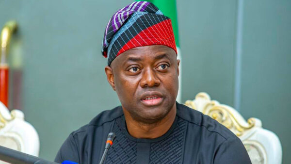 Makinde throws hat in ring for 2027 presidency