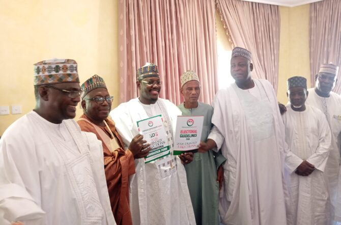 nigerian political campaign rally