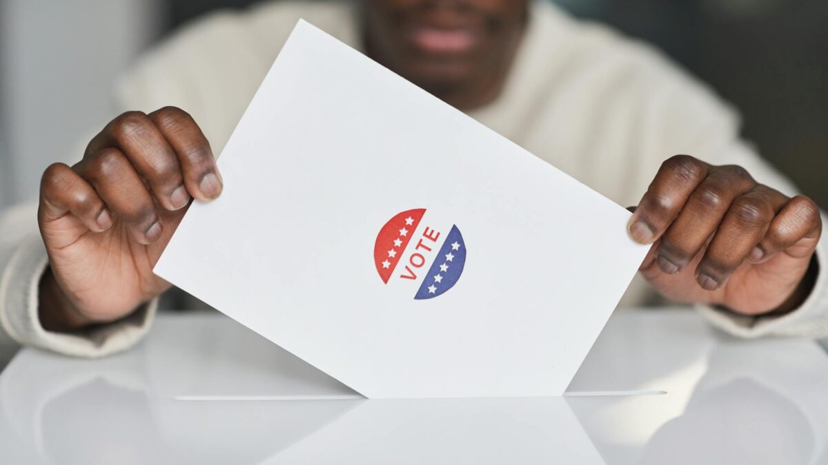 Nigerian political primary election voting