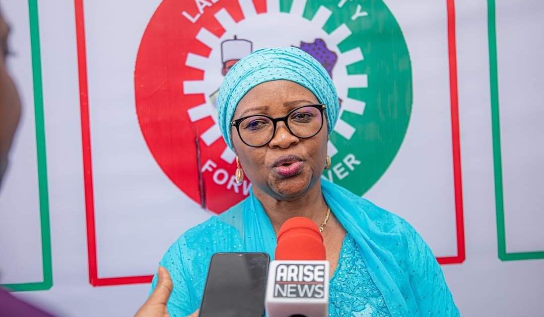 Nigerian political rally campaign gathering