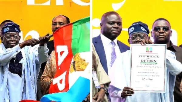 Tinubu wins APC primary with 10.9 million votes for 2027