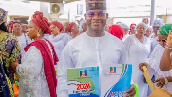Yahaya Bello enters 2027 senate race against Akpoti-Uduaghan