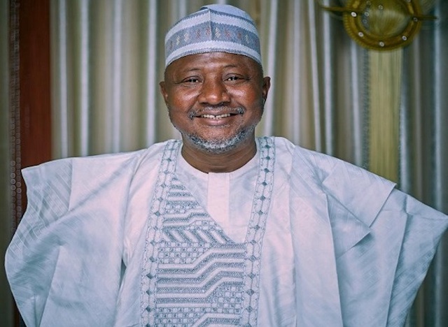 Nigerian politician resignation party change
