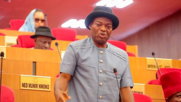 Senate minority whip dumps ADC for NDC over party litigation