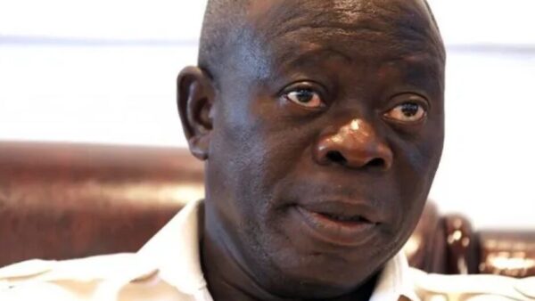 Senate rescind oath-taking amendment after Bamidele, Oshiomhole clash