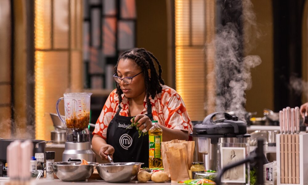 Nigerian traditional food cooking kitchen