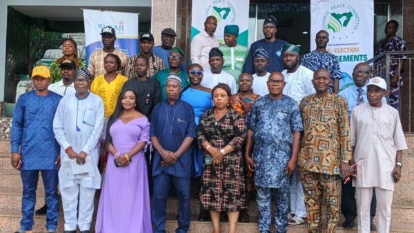 Kukah Centre urges Ekiti parties to keep 2026 poll peaceful