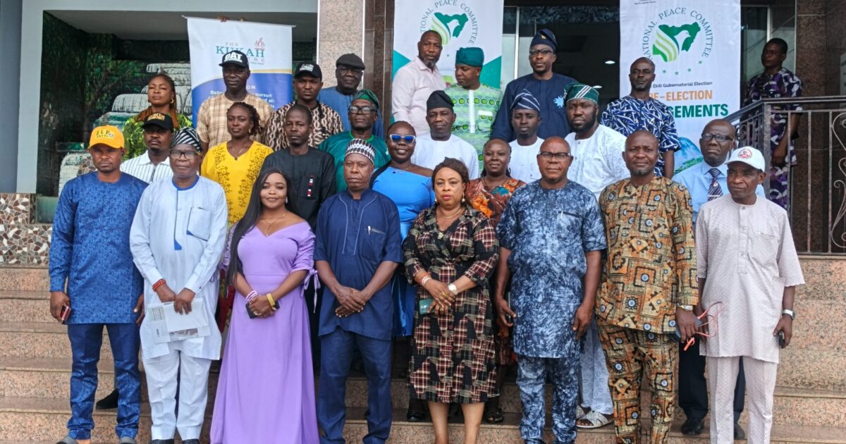 peaceful voting election campaign Nigeria