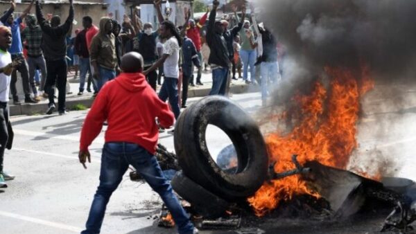 South Africa relocates Nigerians to screening centre in xenophobia crackdown