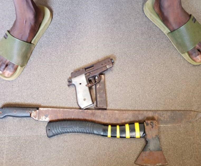 police operation firearms arrest Nigeria