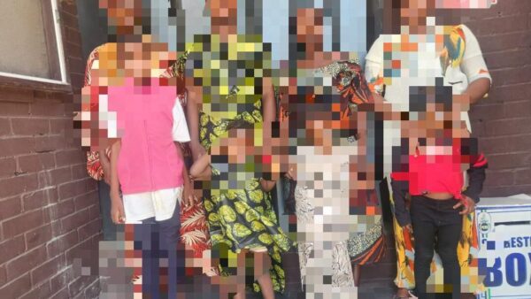Police rescue four kidnapped children at Lagos bus terminal