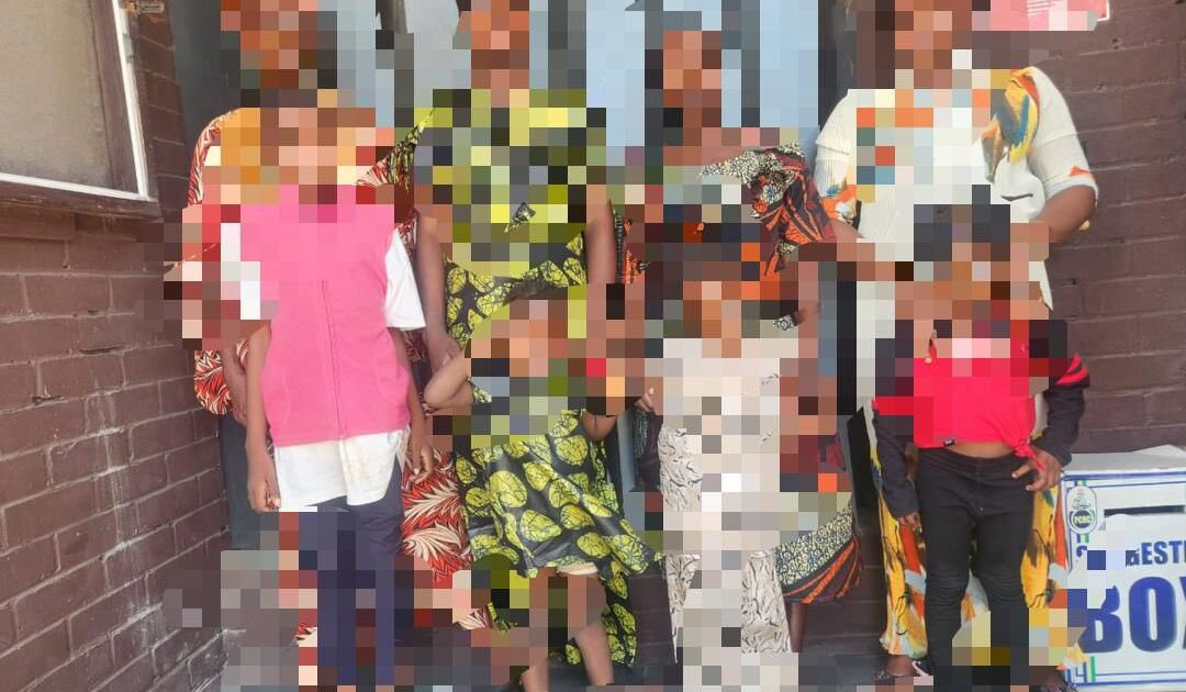 police rescue children safety