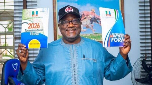 Yobe APC chieftain Tumsah picks governorship form, demands fair primary