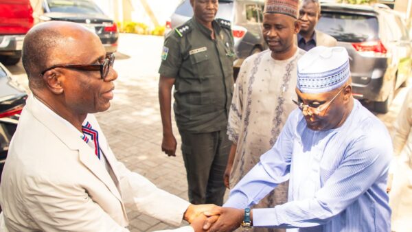 Atiku visits Amaechi as ADC presidential race heats up