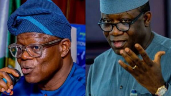 APC threatens Fayemi with discipline over party criticism
