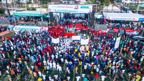Nsukka zone backs Tinubu, Mbah for 2027, raises N102m