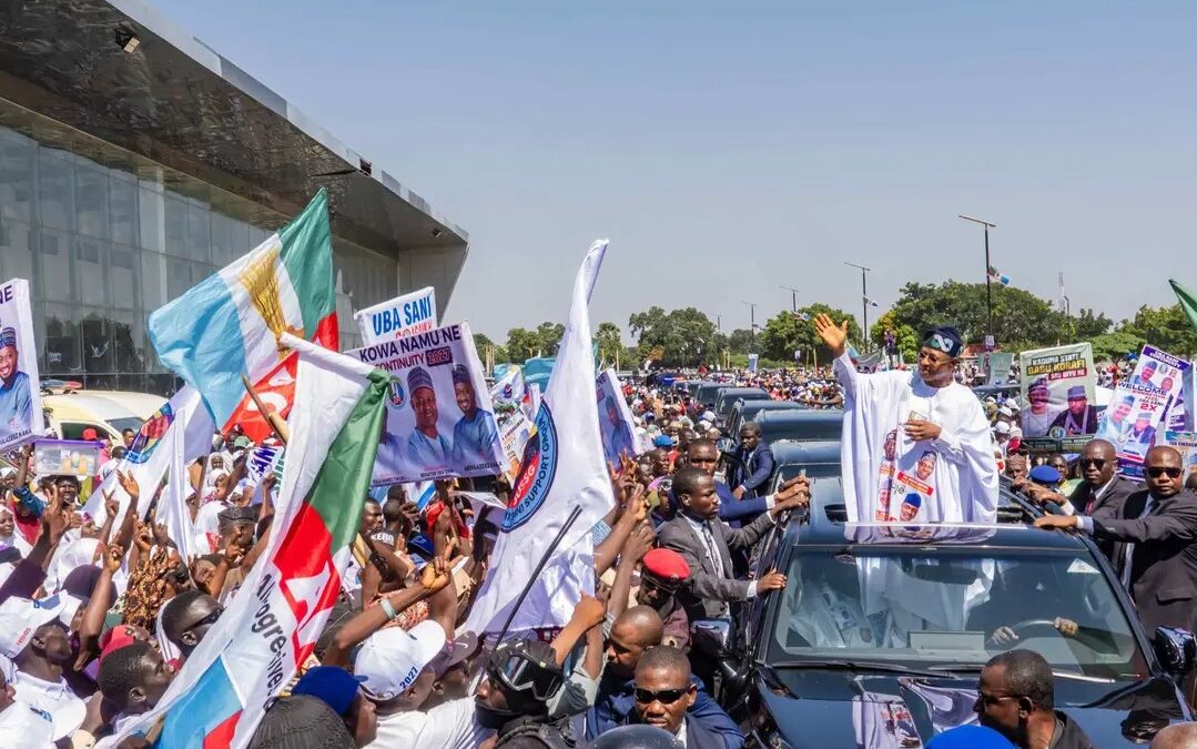political rally Nigeria APC election