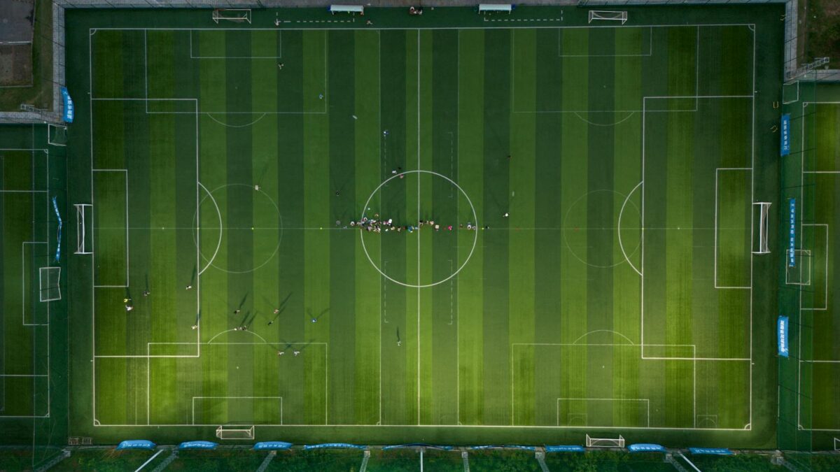 professional football training ground conflict