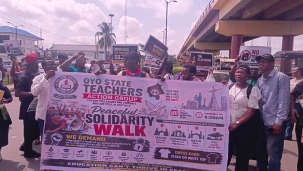 Teachers, Students Abducted in Oyo; Ibadan Protests Demand Action