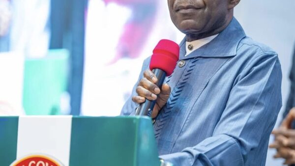 Otti says Abia built 414 roads, slashed debt by 60% in three years