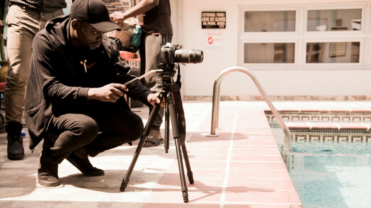 Tajé Prest filmmaker Lagos Nigeria