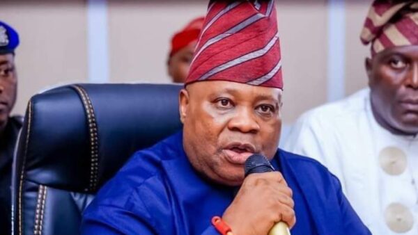 Adeleke removes Osun monarch over US tax fraud conviction