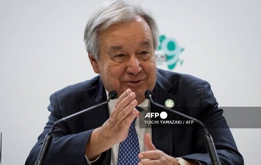 Guterres pushes UN reform to give Africa permanent Security Council seats