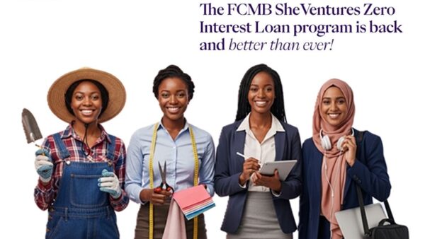 FCMB opens zero-interest loan applications for women entrepreneurs