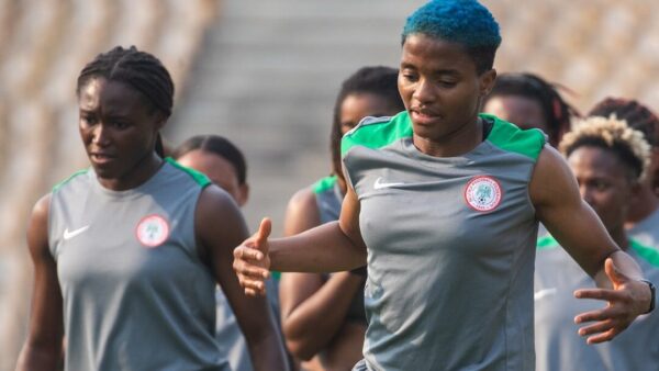 Nigeria names Oshoala, Ajibade for Senegal friendlies