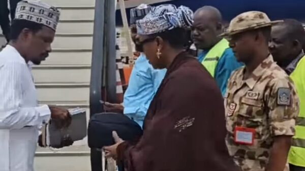 Ex-senator’s wife breaches airport security twice in new footage