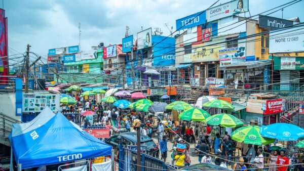 Woman reveals why she wakes at 3:30am for Mile 12 market runs